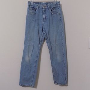 Wrangler Light Wash Jeans 30x30